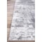 World Rug Gallery Distressed Abstract Runner Rug 2'x7' Gray 910GRAY2X7 - alternate 6